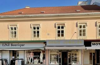 Büro zu mieten in Herzog-Leopold-Straße, 2700 Wiener Neustadt, Geschäftslokal in absoluter Innenstadt-Bestlage! Vielfältige Nutzungsmöglichkeiten, tolle Schaufensterfläche | Sofort anmietbar