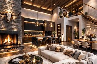 Penthouse kaufen in 8970 Schladming, Luxuriöses Penthouse mit Dachterrasse, Sauna und Masterbereich