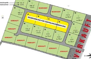 Grundstück zu kaufen in Obermayrfeld, 4491 Niederneukirchen, 11 Baugrundstücke in Niederneukirchen (Nähe Linz)