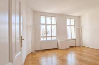 Büro zu mieten in Rechte Wienzeile, 1040 Wien, Naschmarkt vor der Türe: 4-Zimmer-Altbaubürofläche - VIDEO verfügbar !