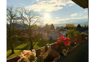 Wohnung kaufen in 6840 Götzis, Renoviertes Dachgeschoss Wohnung mit Natursteinwände und Retrostilem Laminatboden, große Panoramaterasse mit atemberaubendem Bergaussicht.