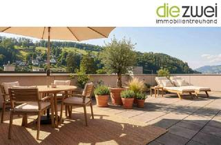 Wohnung kaufen in 6800 Feldkirch, Zentrale 4 ZiWo mit grosser Dachterrasse und Panoramasicht