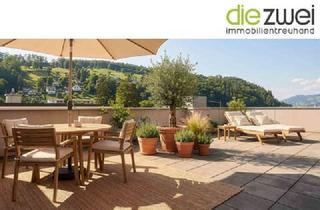 Wohnung kaufen in 6800 Feldkirch, Zentrale 4 ZiWo mit grosser Dachterrasse und Panoramasicht