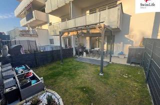 Wohnung kaufen in 4493 Wolfern, Modern & gemütlich -- 3-Zimmer-Wohnung mit Garten, Garage & Carport (BJ 2022)