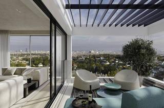 Wohnung kaufen in 1180 Wien, Exklusive 3-Zimmer-Wohnung mit Panoramablick und luxuriöser Dachterrasse