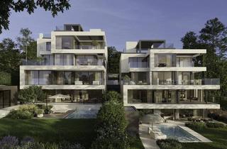 Wohnung kaufen in 1180 Wien, Exklusive Gartenetage mit Privatpool, Poolhaus und großzügigem Garten