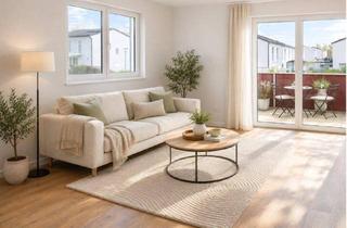 Wohnung kaufen in Josef-Fischer-Gasse, 2460 Bruck an der Leitha, Ruhige 2-Zimmer Wohnung | 50 m² Wohnfläche | mit Balkon (Ziegelmassivbau!)