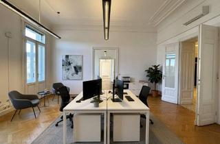 Büro zu mieten in Karlsplatz, 1040 Wien, 1040! Altbaubüro/teilbar mit 4 Balkonen Nähe Karlsplatz!