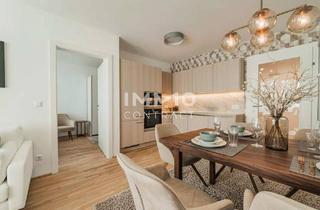 Wohnung kaufen in 1100 Wien, Perfekt aufgeteilt: 2-Zimmer-Terrassenwohnung in hofseitiger Ruhelage nahe U-Bahn