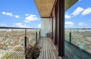 Wohnung kaufen in 1030 Wien, Triiiple Tower/ Exklusives Wohnen über den Dächern Wiens/ Pool/ Terrasse