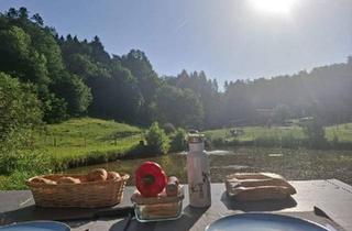 Gewerbeimmobilie mieten in 8302 Nestelbach bei Graz, Pachtfläche in Ruhelage mit Gartenhäuschen und Teich