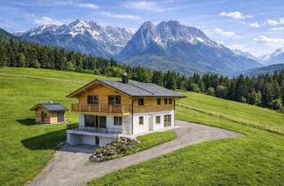 Haus kaufen in 6361 Penningberg, OFF Market - Traumhaus mit Freizeitwohnsitz in Alleinlage! Ruheoase eingebettet in Bergwelten