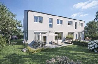 Doppelhaushälfte kaufen in 2540 Bad Vöslau, Provisionsfreie Doppelhaushälfte | Ziegel, Niedrigenergie: LWP, PV-Anlage | Eigengarten & 2 Parkplätzen | Wohnbauförderung möglich