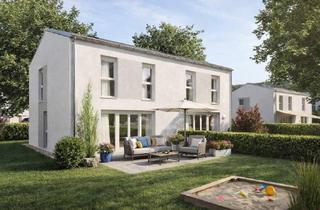 Haus kaufen in 2540 Bad Vöslau, Wohnbaugefördertes Doppelhaus | LWP, PV-Anlage, ziegelmassiv | 4 Zimmer | Terrasse, Eigengarten & 2 Parkplätzen