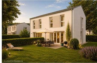 Haus kaufen in 2540 Bad Vöslau, Wohnbaugefördertes Doppelhaus | LWP, PV-Anlage, ziegelmassiv | 4 Zimmer | Terrasse, Eigengarten & 2 Parkplätzen