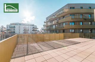 Wohnung kaufen in Gerasdorfer Straße, 1210 Wien, THE BIG ONE – Sie haben die "größte Terrasse" - Provisionsfreier Erstbezug mit energieeffizienter Erdwärme