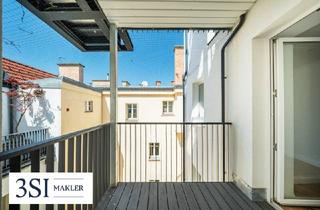 Wohnung kaufen in Petzvalgasse, 1040 Wien, Energetisch revitalisierter Altbau: Hochwertige 4-Zimmer-Wohnung mit Balkon in zentraler Lage
