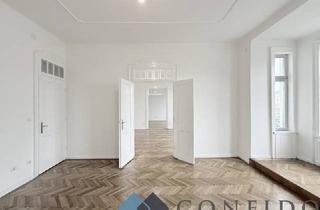 Wohnung mieten in Braunschweiggasse, 1140 Wien, Großzügige 4 Zimmer Altbauwohnung mit verglaster Veranda und Balkon!