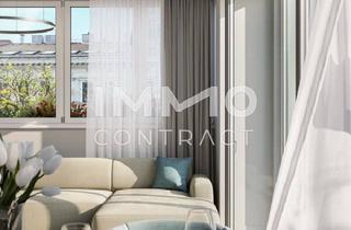 Wohnung kaufen in 1160 Wien, Hoch oben: Neu - U6 Burggasse - Kompakt und Clever mit Freifläche ins Grüne