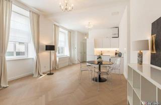 Wohnung kaufen in Tigergasse, 1080 Wien, Hochwertig ausgestattete und ruhig gelegene Altbauwohnung im Hofgebäude | ca. 10 Gehminuten in den 1. Bezirk