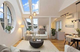 Penthouse kaufen in 3400 Klosterneuburg, Penthouse-Feeling in historischem Jugendstilambiente im Herzen von Klosterneuburg