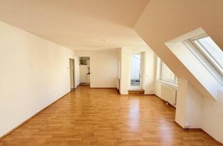 Wohnung kaufen in Sechshauser Straße 34, 1150 Wien, Helle 2-Zimmer Wohnung im Dachgeschosszubau inkl. Lift und Terrasse