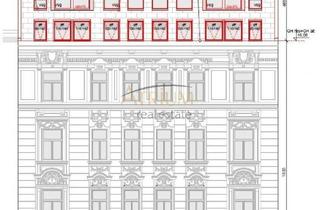 Maisonette kaufen in 1140 Wien, Rohdachboden mit Baugenehmigung für 3 hochwertige Maisonette-Wohnungen