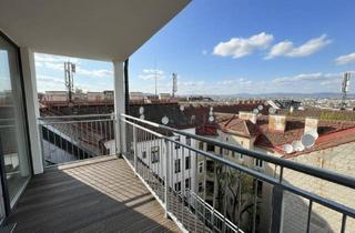 Maisonette kaufen in Gablenzgasse 50, 1160 Wien, Penthouse über den Dächern Wiens – Maisonette mit Panoramablick in U-Bahn naher Lage! Balkon & Terrasse!