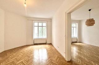 Wohnung kaufen in Westbahnstraße, 1070 Wien, Stilaltbau im Schottenfelder Hof! Hofseitige Ruhelage mit Grünblick