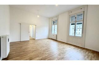 Wohnung mieten in 9500 Villach-Innere Stadt, Villach - 10.Oktober-Str.18: *ERSTBEZUG nach Sanierung* 4 Zi.-Wohnung im 2.OG mit Lift (kein Balkon)