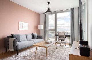 Wohnung mieten in Dr.-Adolf-Schärf-Platz, 1220 Wien, Charmante 2 Zi Wohnung mit Balkon, Vienna 22 mit Wellness, Gym, Co-Working Fläche, U1 Kagran (VIE294)