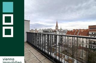 Maisonette mieten in Maroltingerggasse 92, 1160 Wien, Dachgeschoss-Maisonette mit ruhiger Innenhofterrasse