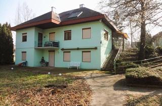 Villen zu kaufen in 7341 Markt Sankt Martin, GEDIEGENE LANDVILLA MIT PARKÄHNLICHEM NATURPARADIES!