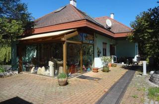 Villen zu kaufen in 7341 Markt Sankt Martin, GEDIEGENE LANDVILLA MIT PARKÄHNLICHEM NATURPARADIES!