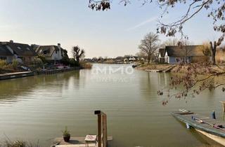 Reihenhaus kaufen in 7121 Weiden am See, Ferienhaus Juwel mit Seezugang Seepark Weiden