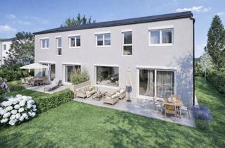 Doppelhaushälfte kaufen in Kottingbrunner Straße, 2540 Bad Vöslau, Doppelhaushälfte | 121 m² Wohnfläche & bis zu 3 Meter Raumhöhe | Garten, 2 Parkplätzen | Ziegelmassivbauweise