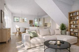 Doppelhaushälfte kaufen in Kottingbrunner Straße, 2540 Bad Vöslau, Doppelhaushälfte | 123 m² Wohnfläche & bis zu 3 Meter Raumhöhe | Garten, 2 Parkplätzen | Ziegelmassivbauweise