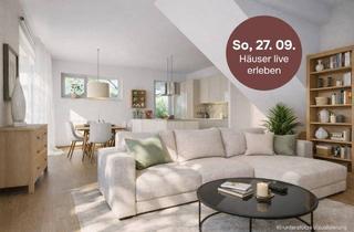 Doppelhaushälfte kaufen in Kottingbrunner Straße, 2540 Bad Vöslau, Doppelhaushälfte | 123 m² Wohnfläche & bis zu 3 Meter Raumhöhe | Garten, 2 Parkplätzen | Ziegelmassivbauweise