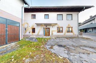 Haus kaufen in 9184 Sankt Jakob im Rosental, Viel Immobilie für wenig Geld! Sanierungsbedürftiger Altbestand mit großem Entwicklungspotenzial!