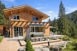 Haus kaufen in 9346 Glödnitz, Exklusives Design-Blockhaus in Ruhelage auf der Flattnitz – Luxus, Natur und Weitblick auf höchstem Niveau