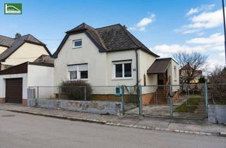 Haus mieten in 7011 Siegendorf, Kleines Einfamilienhaus in Siegendorf: 2 Zimmer, Garten & Garage für nur 650 €!