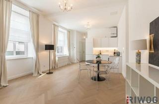 Wohnung kaufen in Tigergasse, 1080 Wien, Hochwertig ausgestattete und ruhig gelegene Altbauwohnung im Hofgebäude | ca. 10 Gehminuten in den 1. Bezirk