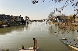 Reihenhaus kaufen in 7121 Weiden am See, Ferienhaus Juwel mit Seezugang Seepark Weiden