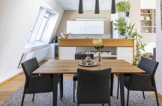 Maisonette kaufen in 1160 Wien, Großzügige DG Wohnung mit zwei Balkonen & Blick ins Grüne