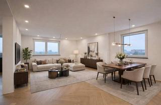 Wohnung kaufen in Lindestraße 19, 4600 Wels, Exklusive 105m2 Eigentumswohnung Schöne 3-Zimmer-Wohnung 105 m² Wohntraum in Wels - Erstbezug nach hochwertiger Sanierung