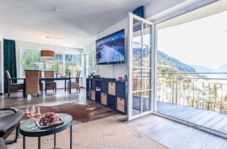 Wohnung kaufen in Kötschachtaler Strasse, 5640 Bad Gastein, Traumhafter Ausblick: 135m² Panorama-Apartment direkt über dem Wasserfall - provisionsfrei