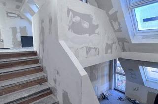 Maisonette kaufen in 1120 Wien, Dachgeschosswohnung in Fertigstellung | Wohnen auf 2 Etagen mit Terrasse | Besltage Meidlings