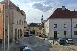 Wohnung mieten in 3500 Krems an der Donau, Krems Altstadt: Singlewohnung mit fantastischem Ausblick