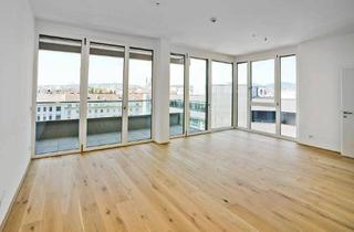 Wohnung mieten in Althanstraße, 1090 Wien, Hochwertige 4-Zimmer-Wohnung mit Außenfläche und toller Aussicht- in 1090 Wien zu mieten