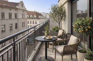 Wohnung mieten in Bennogasse, 1080 Wien, 360 TOUR // MÖBLIERTE TERRASSEN-WOHNUNG mit in der JOSEFSTADT